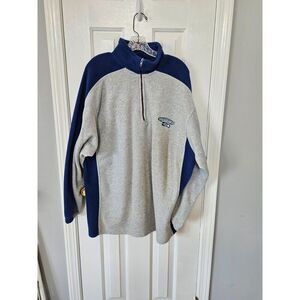 Vintage NFL Active Seahawks Fleece Pull over sweater size XL